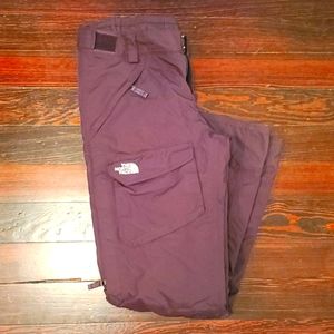 North Face Long Snow Pants